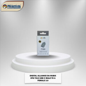 Digital alliance DA RUBIX OTG T313 USB C Male to A Female 3.0