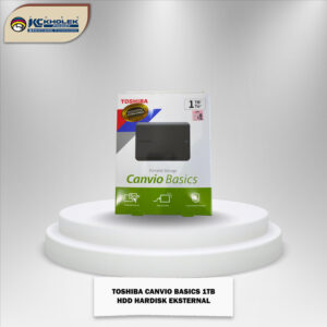 TOSHIBA CANVIO BASICS 1TB - HDD Hardisk Eksternal